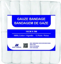 DERMAMED GAUZE ROL 10 CM