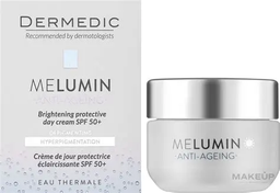 DERMEDIC MELUMIN ANTI-AGEING BRIGHTENING PROTECTIVE DAY CREAM SPF 50+ 50 ML