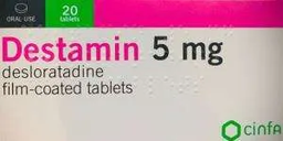DESTAMIN 5 MG 20F.C TAB