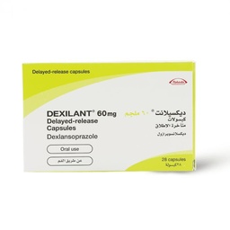 DEXILANT 60 MG 28 CAP