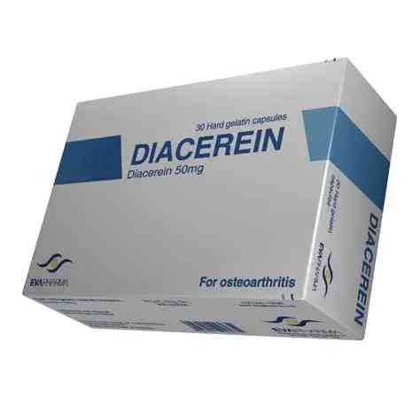 DIACEREIN 50MG 30CAP
