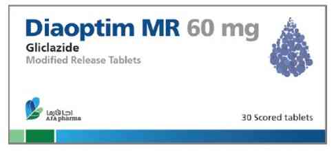 DIAOPTIM MR 60 MG 30 TAB