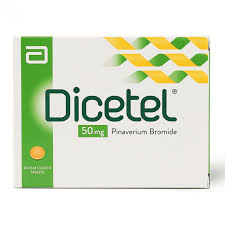 DICETEL 50 MG 20 TAB
