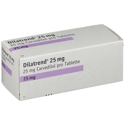 DILATREND 25 MG 30 TAB