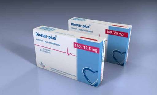 DIOSTAR PLUS 160 / 25 MG 30 TAB