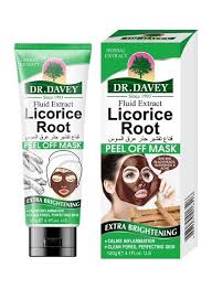 DR.DAVEY LICORICE ROOT MASK