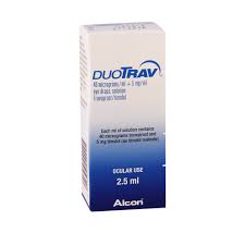 DUOTRAV EYE DROP 2.5 ML