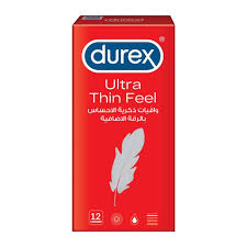 DUREX FEEL ULTRA THIN 12 CONDOMS