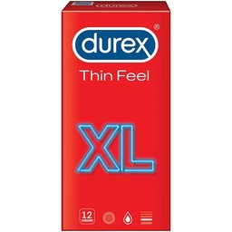 DUREX THIN FEEL XL 12 CONDOM