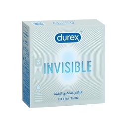 DUREX INVISIBLE EXTTRA THIN  3 CONDOM