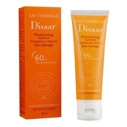 EAU THERMALE Sunscreen SPF 60 for dry skin  80ML