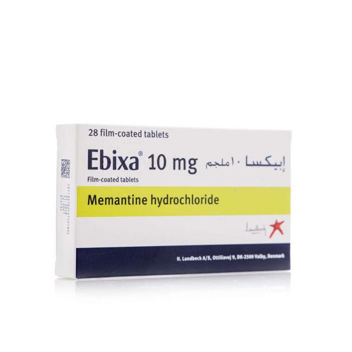 EBIXA 10 MG 28 TAB