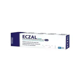 ECZAL CREAM 50 GM