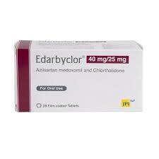 EDARBYCLOR 40 MG / 25 MG 28 F.CTAB