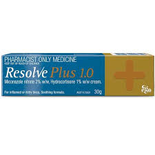 EGO RESOLVE PLUS 1%CREAM 30 GM