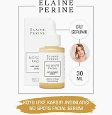 ELAINE PERINE NO SPOTS FACIAL SERUM 30 ML
