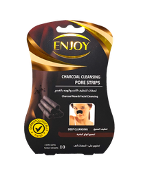 ENJOY DEEP CLEANSING PORE STRIPS 10 STRIP