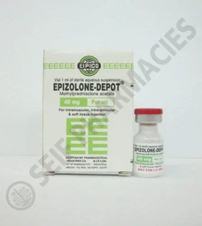 EPIZOLONE-DEPOT 40 MG VIAL