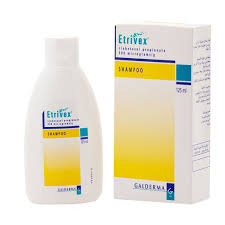 ETRIVEX 0.05 % SHAMPOO 125 ML