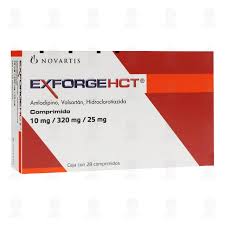 EXFORGE HCT 10 MG/ 320 MG / 25 MG 28 TABLETS