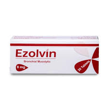 EZOLVIN 8 MG 20 TAB