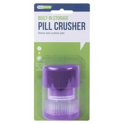 EZY DOSE TABLET CRUSHER WITH PILL CONTANER