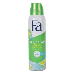 FA DEO SPRAY CARIBBEAN WAVE 150 ML