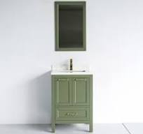 FANITY 24 NAILS GREEN  MY- 184