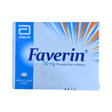 FAVERIN 50MG EC 60 TABS