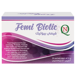 FEMI BIOTIC 20 SACHETS