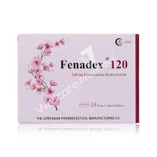FENADEX 120 MG 15 TAB
