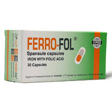 FERRO-FOL 30 CAP