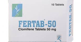 FERTAB 50 MG 10 TAB
