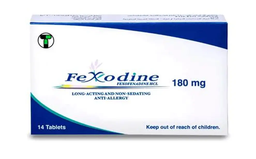 FEXOFIN 180 MG 30 TAB