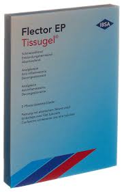 FLECTOR EP TISSUGEL 1GM 5 PATCHES