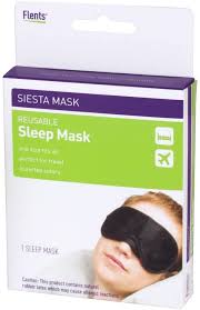 FLENTS SIETA MASK REUSABLE SLEEP MASK
