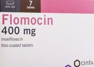 FLOMOCIN 400 MG 7 F.C TAB