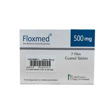 FLOXMED 500 MG 7 TAB
