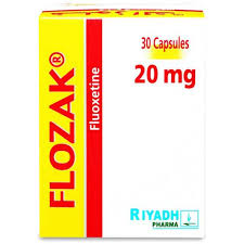 FLOZAK 20 MG 30 CAP