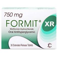 FORMIT XR 750 MG 30 TAB