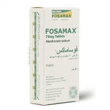 FOSAMAX ONCE WEEKLY 70 MG 4 TAB