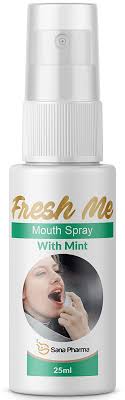 FRESH ME MINT SPRAY 25 ML BOX 12 PIEC