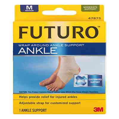 FUTURO ANKLE SUPPORT MED 47875
