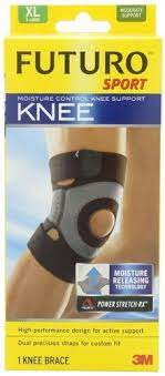 FUTURO FIRM OPEN TOE KNEE LENGHLARGE 71050 1064