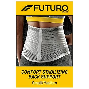 FUTURO LIGHT WEIGHT BACK SUPPORT 46819 EN