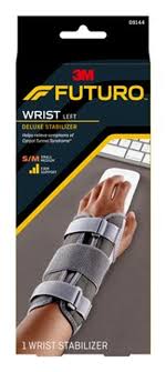 FUTURO WRIST BRACE LEFT HAND ADJUSTABLE 95345