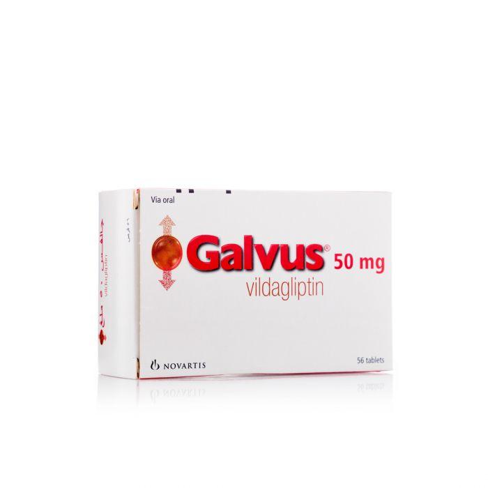 GALVUS 50 MG 56 TAB