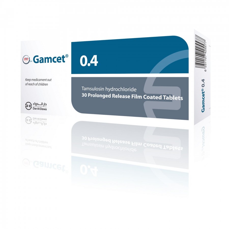 GAMCET 0.4 30 TAB