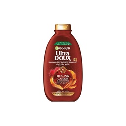GARNIER HEALING CASTOR  And ALMOND OIL SHAMPO 200 ML