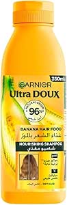 GARNIER ULTRA DE SHAMPOO FOR DRY HAIR WITH BANANA AND COCONUT 350 ML